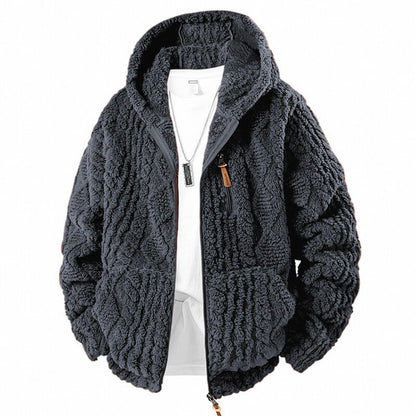 Milo Cable Fleece Jacket