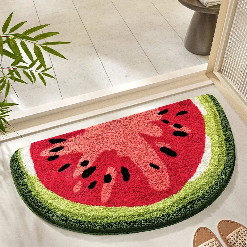 Fruitée Bath Mat Collection
