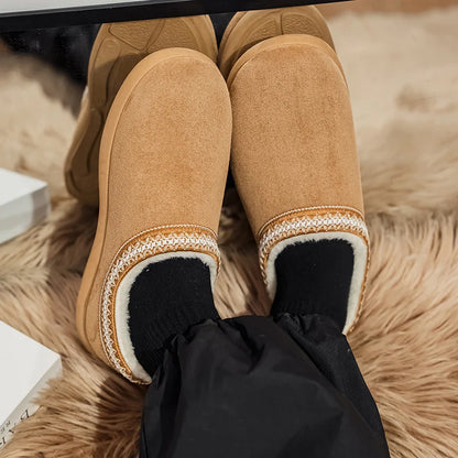 Noah Fleece Lined Slippers