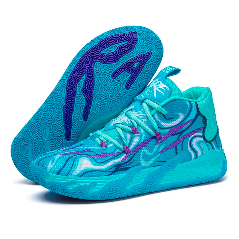 Trae High-Top Sneakers