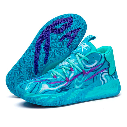 Trae High-Top Sneakers