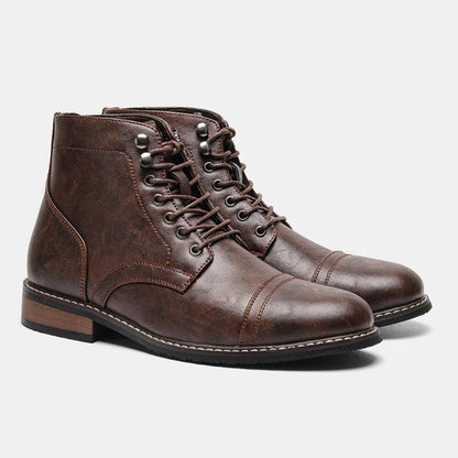 Bennett Utility Lace Boots