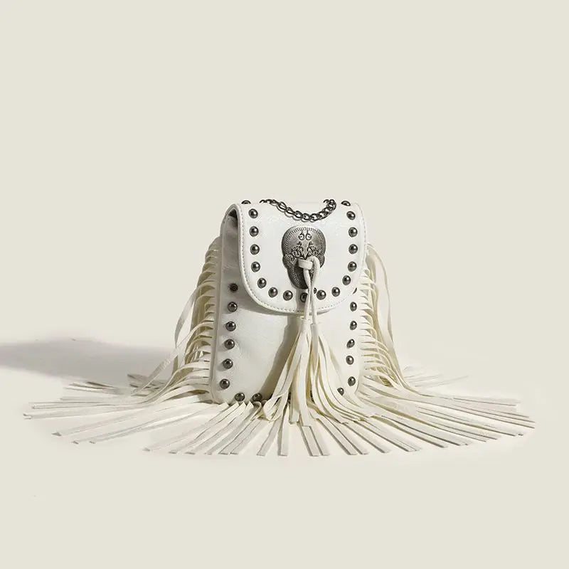 Rebel Tassel Shoulder Bag