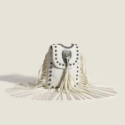 Rebel Tassel Shoulder Bag