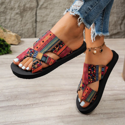Zahara Woven Sandals