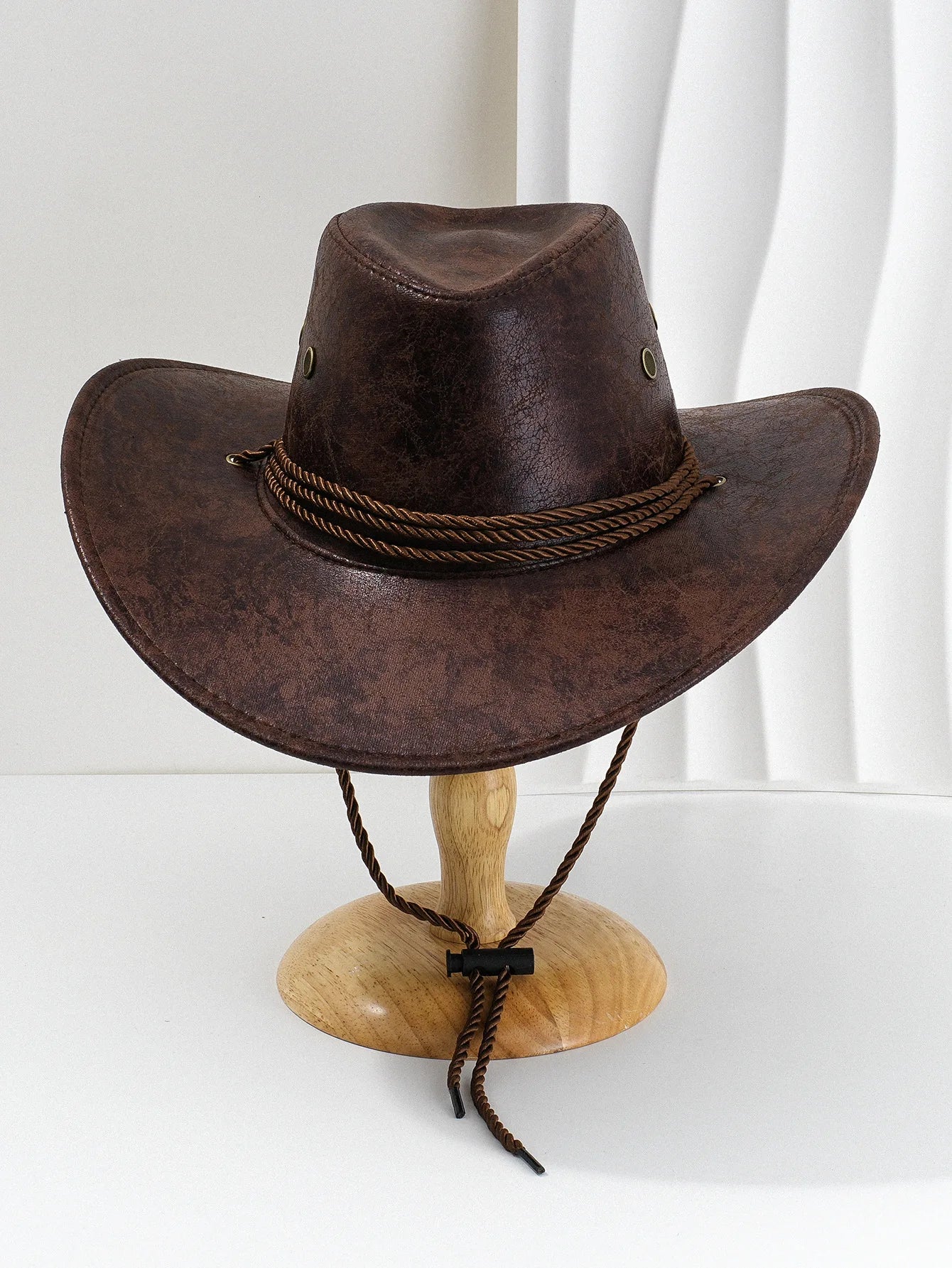 Maverick Distressed Cowboy Hat