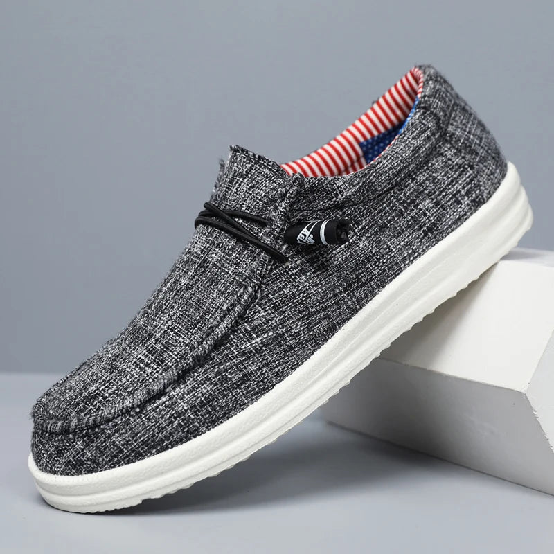 Harbor Canvas Loafers