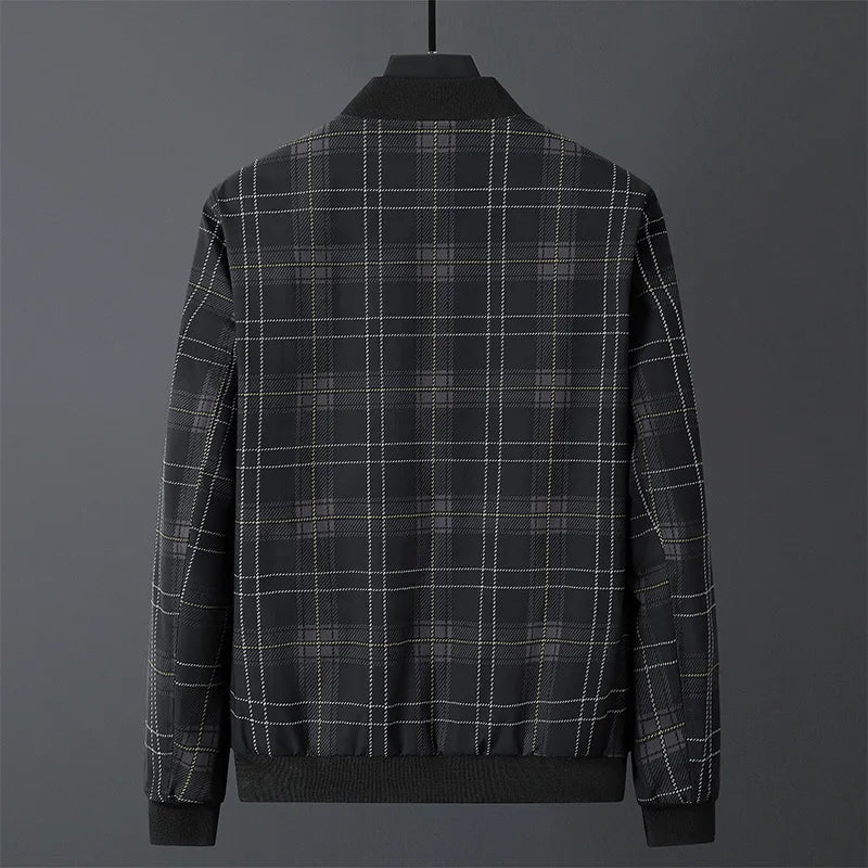 Wilford Plaid Bomber