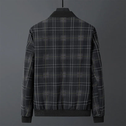 Wilford Plaid Bomber