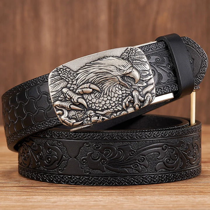 Steelwing Leather Belt
