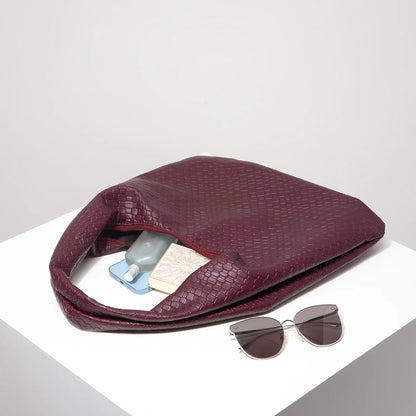 Noemi Leather Shoulder Bag