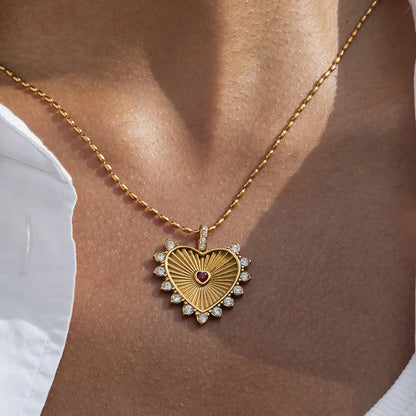 Juliette Gold-Plated Necklace