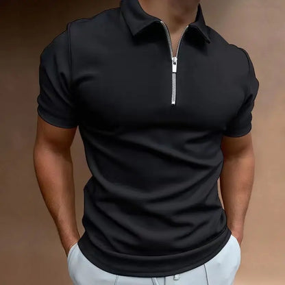 Cameron Quarter-Zip Polo