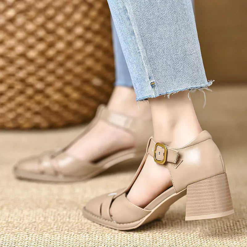 Selene Block Heel