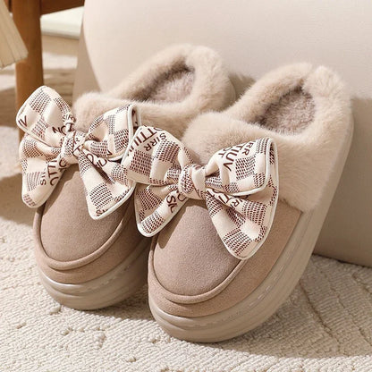 Belle Bow Slippers
