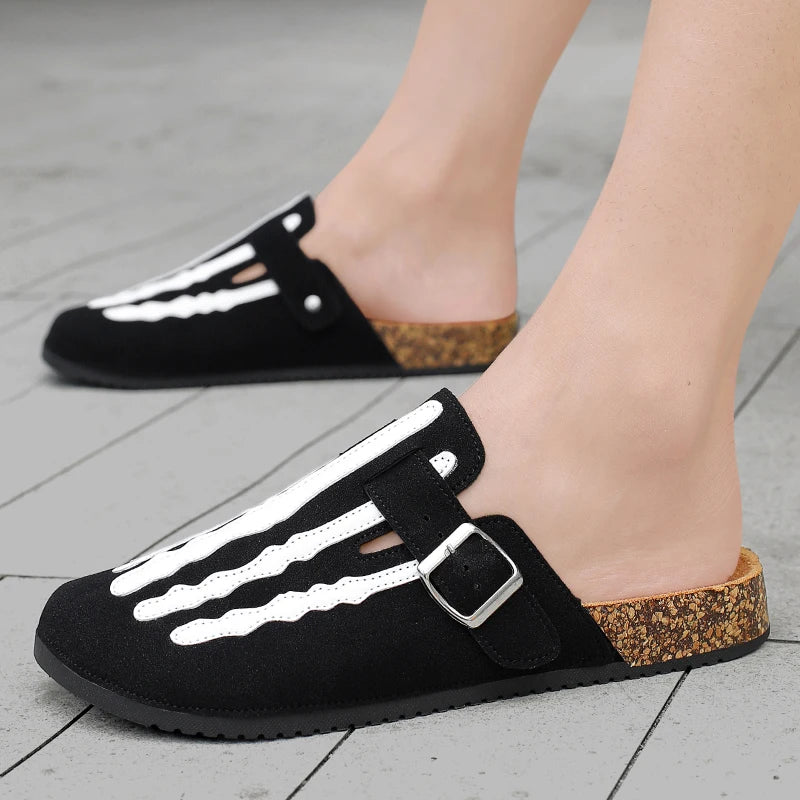 Huxley Skeleton Clogs