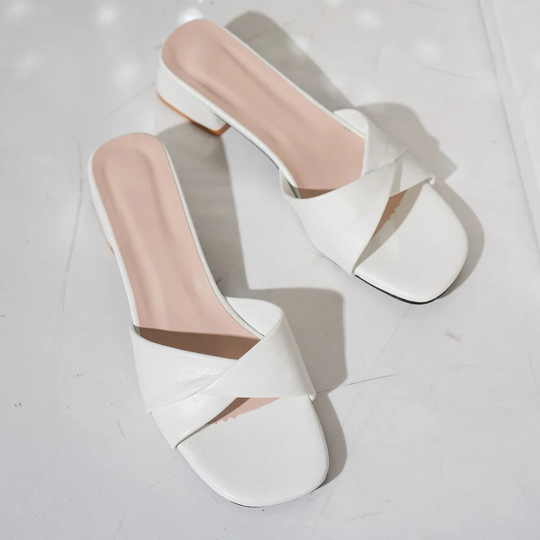 Aveline Cross Sandals