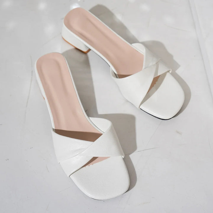 Aveline Cross Sandals