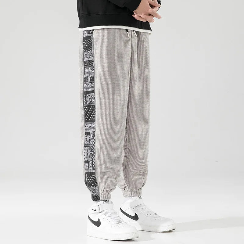 Varick Paneled Joggers