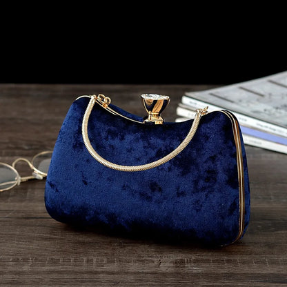 Veloura Gem Clutch