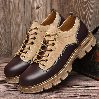 Creston Leather Lace-Up