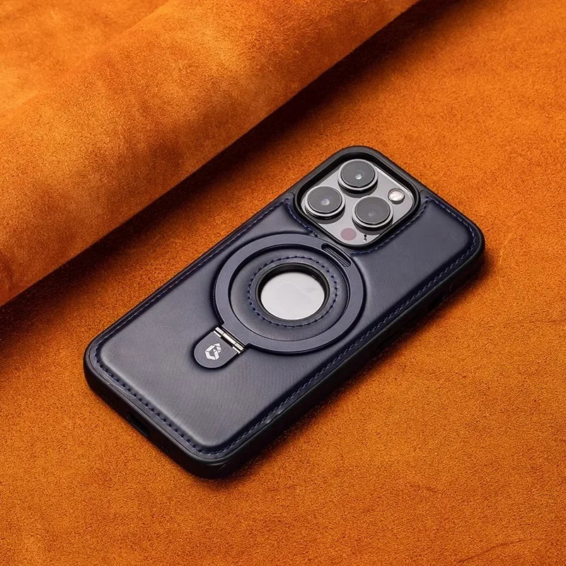 Axton Leather iPhone Case
