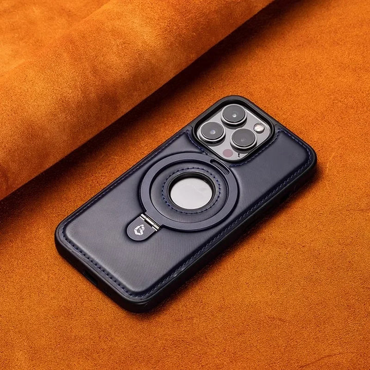 Axton Leather iPhone Case