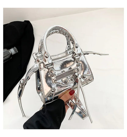 Riot Chrome Mini Bag
