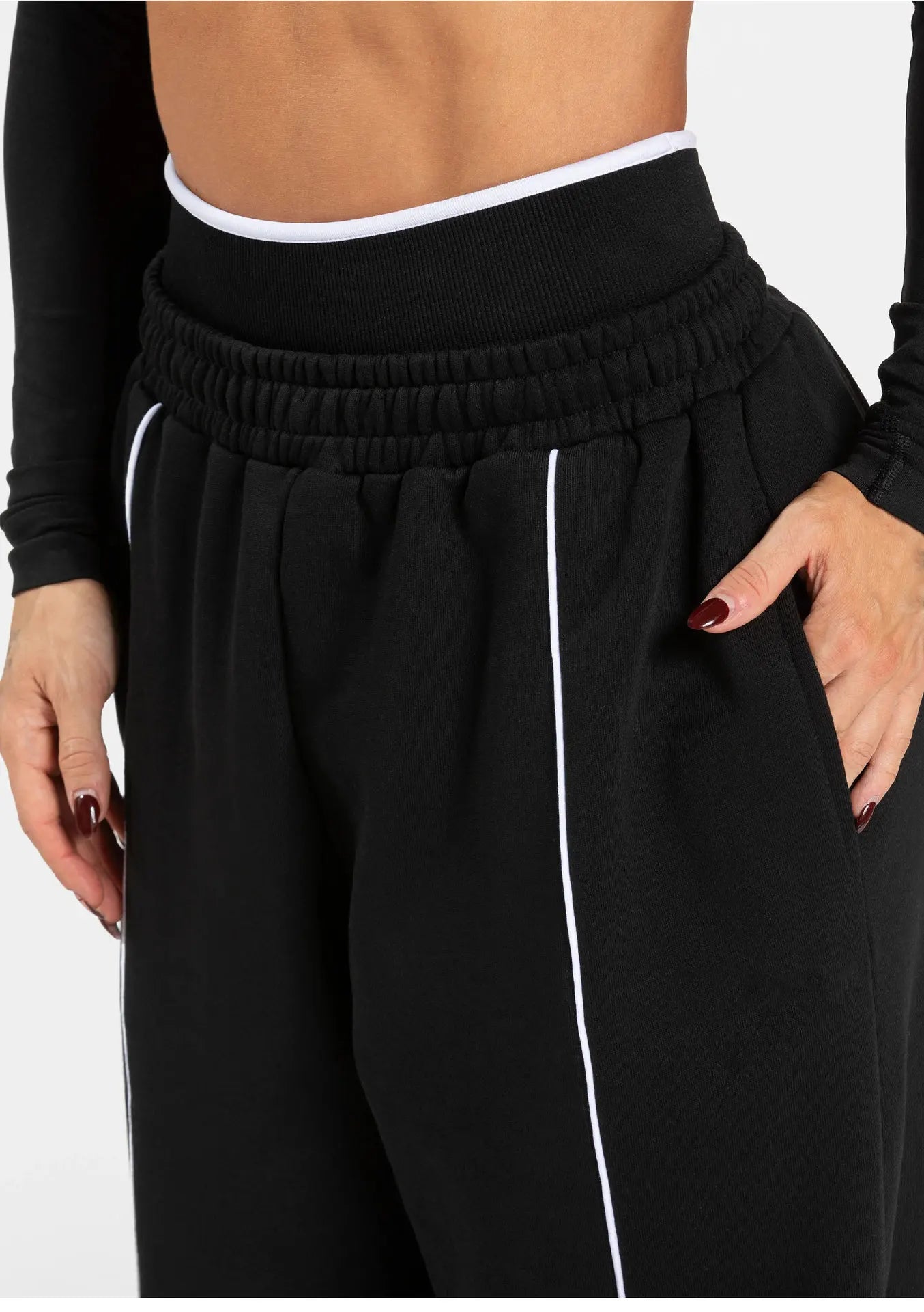 Arielle Wide-Leg Sweats
