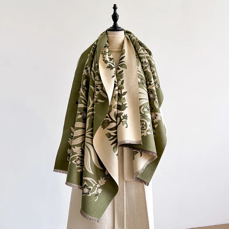 Jardin Botanical Scarf