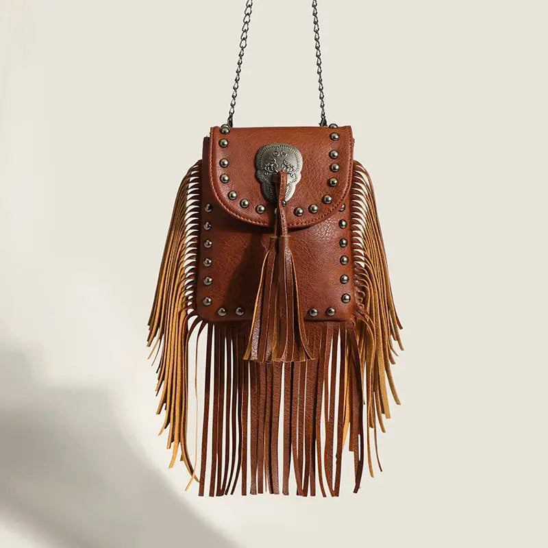 Rebel Tassel Shoulder Bag