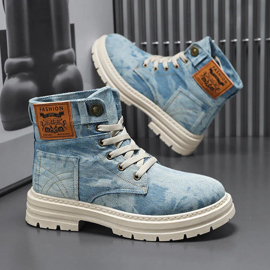 Hudson Denim Forge Boots