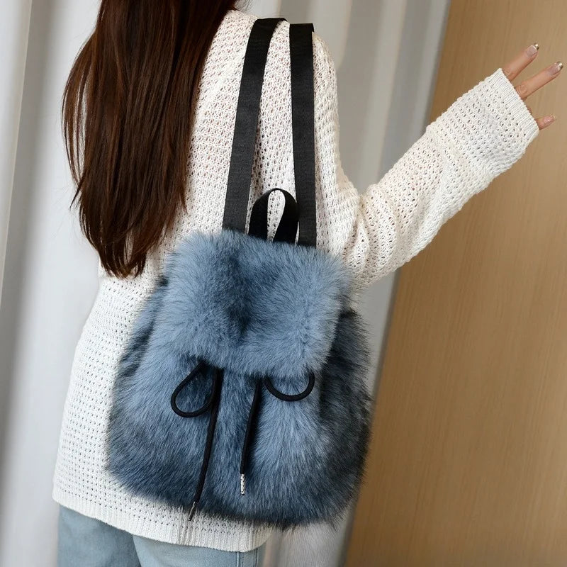 Aspen Fur Backpack