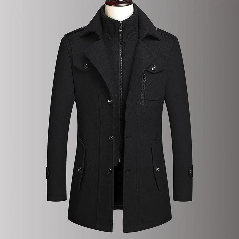 Rome Cavalry Overcoat