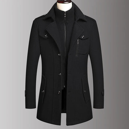 Rome Cavalry Overcoat