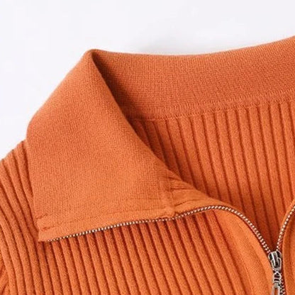 Romy Ribbed Jacket