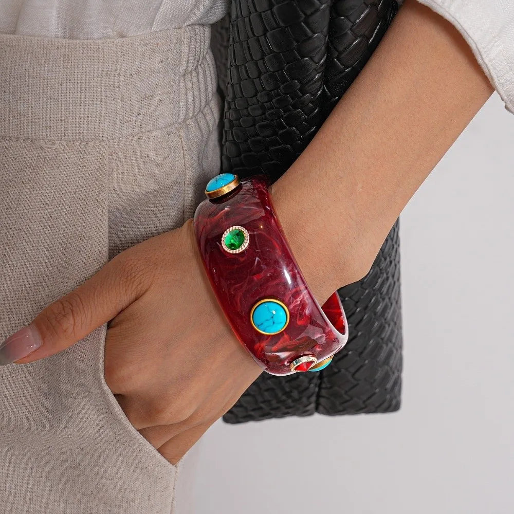 Mystic Aura Bangle