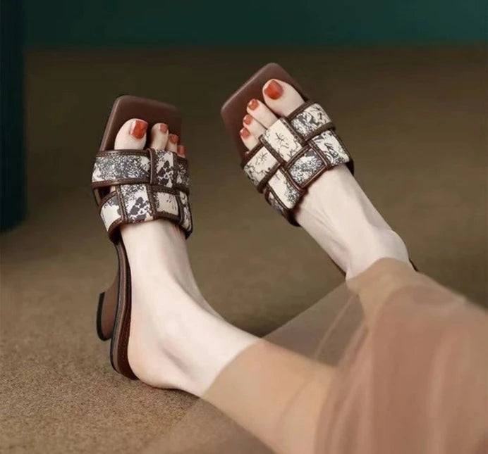 Lune Weave Sandals