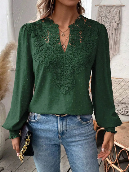 Léa Lace Blouse