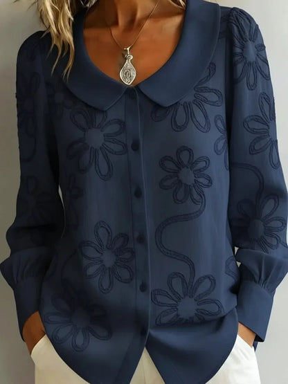 Daisy Bloom Button-Up