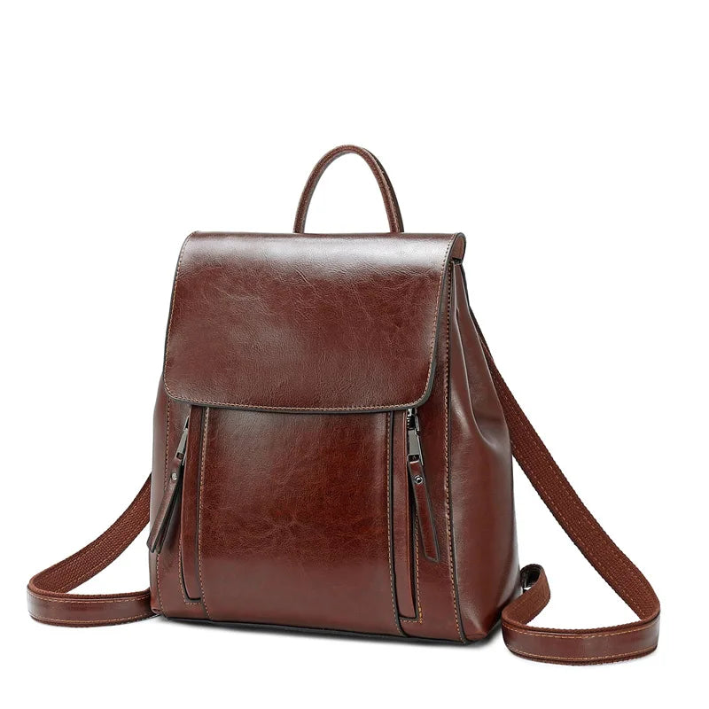 Margaux Leather Backpack