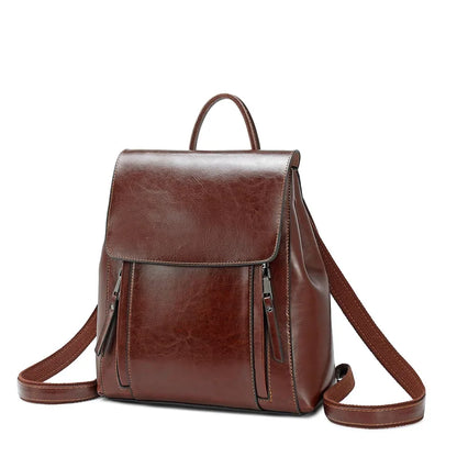 Margaux Leather Backpack