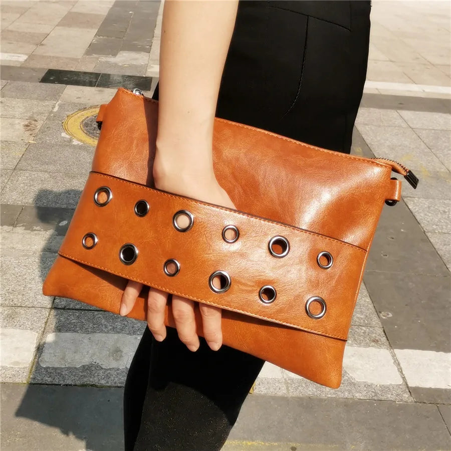 Vivienne Grommet Clutch