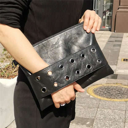Vivienne Grommet Clutch