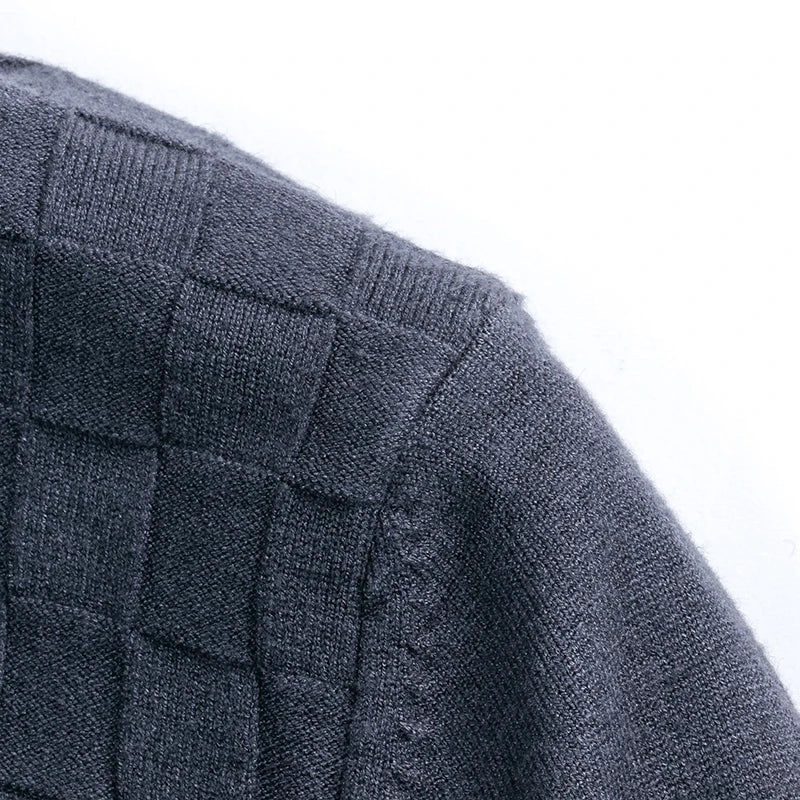 Briar Checkered Cardigan