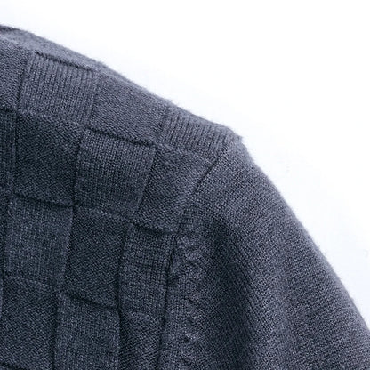 Briar Checkered Cardigan