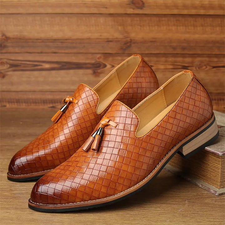 Lorenzo Tassel Loafers