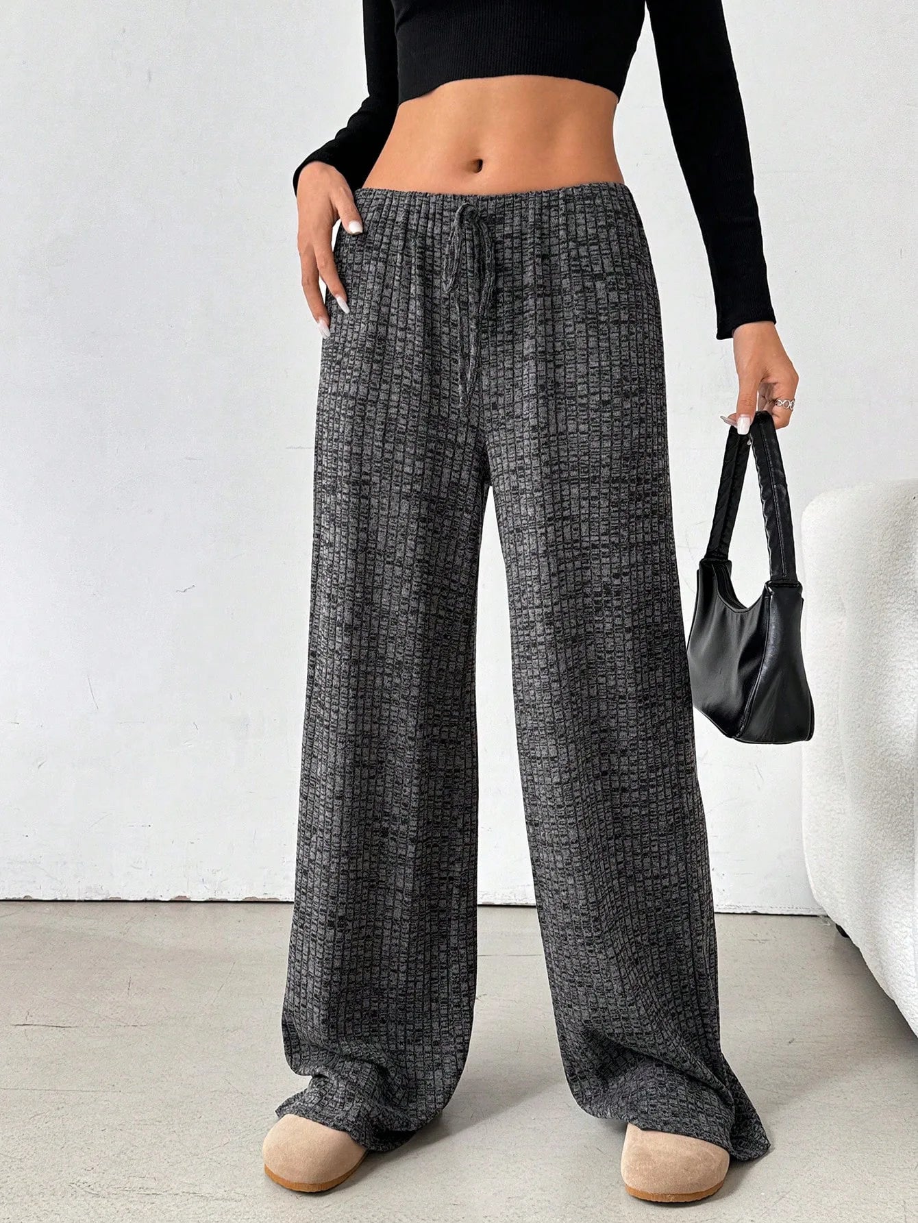 Nina Cozy Knit Pants