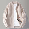 Slate Wool Cardigan