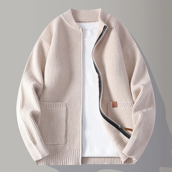 Slate Wool Cardigan